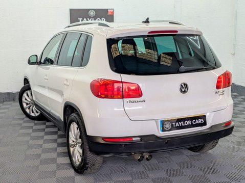 Volkswagen Tiguan 2.0 TDI BlueMotion Tech Match DSG 4WD Euro 5 (s/s) 5dr 7