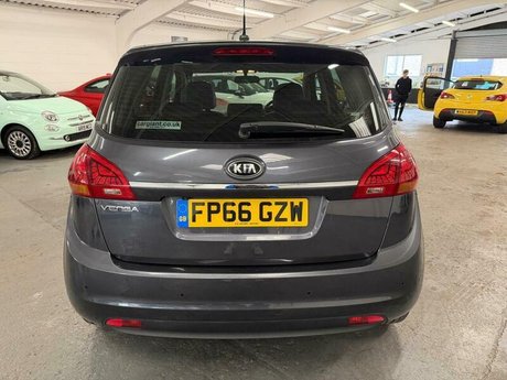 Kia Venga 1.6 4 Auto Euro 6 5dr 6