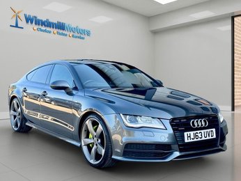 Audi A7 3.0 BiTDI V6 Black Edition Sportback Tiptronic quattro Euro 5 (s/s) 5dr