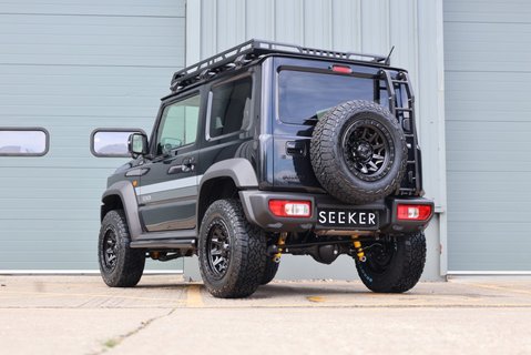 Suzuki Jimny Brand new Sierra 1.5 Auto Import RHD styled by seeker 12 months Uk warranty 17