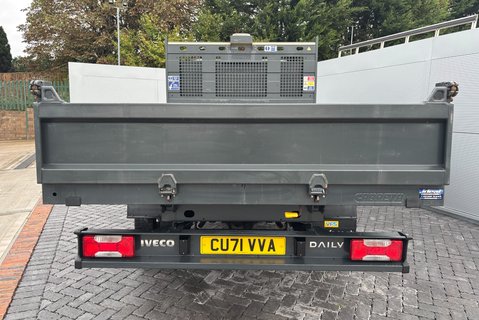 Iveco Daily 35C14 Toolbox Tipper 12
