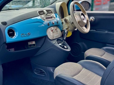 Fiat 500 0.9 TwinAir Colour Therapy Convertible 2dr Petrol Dualogic Euro 5 (s/s) (85 52