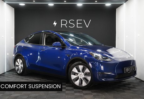 Tesla Model Y LONG RANGE AWD Comfort Suspension GROK AI Recent Bushes and Rear Tyres VATQ