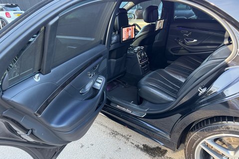 Mercedes-Benz S Class S 350 D L AMG LINE EXECUTIVE - REAR ENTERTAINMENT - APPLE CAR PLAY  27