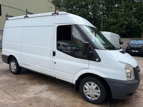 Ford Transit 2.2 TDCi 280 Panel Van 5dr Diesel Manual FWD L2 H1 (198 g/km, 123 bhp) 6