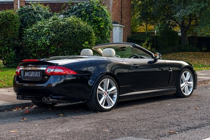 Jaguar XK R Convertible 3