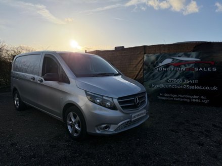 Mercedes-Benz Vito 2.1 114 CDI Premium RWD L1 Euro 6 (s/s) 5dr