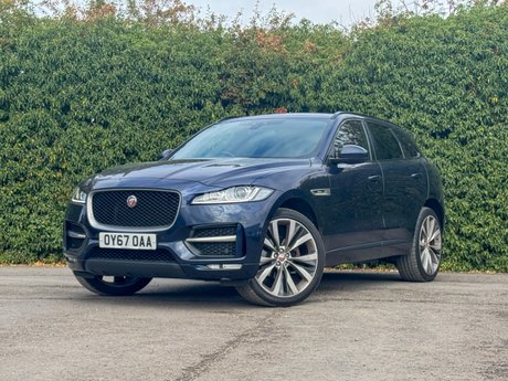 Jaguar F-Pace 2.0 D180 R-Sport SUV 5dr Diesel Auto AWD Euro 6 (s/s) (180 ps)