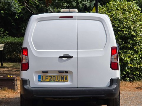 Citroen Berlingo 1.5 Berlingo 1000 Enterprise Blue HDi S/S 41