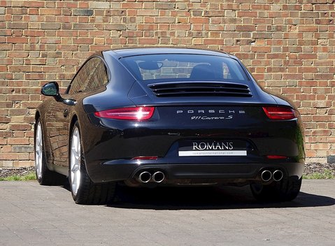 Porsche 911 (991) Carrera S 14