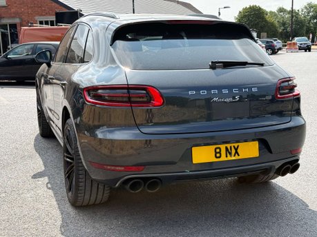 Porsche Macan 3.0 Macan S D Semi-Auto 4WD 5dr 25