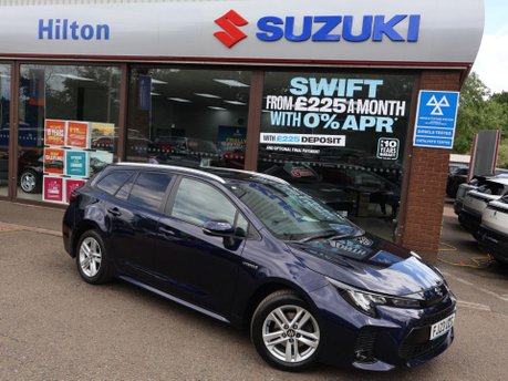 Suzuki Swace 1.8h Motion CVT Euro 6 (s/s) 5dr 4