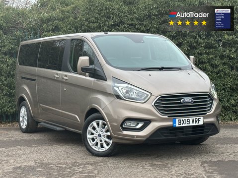 Ford Tourneo Custom Titanium L2 8 Seater No VAT Euro 6 VANLUX 27