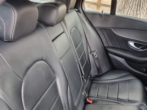 Mercedes-Benz C Class C300h AMG Line Premium 5dr Auto 24