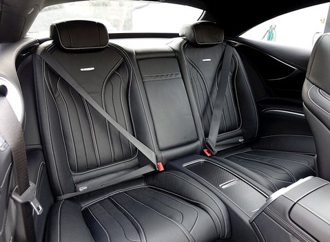 Mercedes-Benz S Class S63 Coupe 18