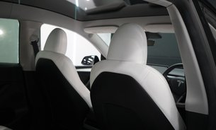Tesla Model Y PERFORMANCE Solid Black White Interior Now with GROK One Owner VAT Q 17