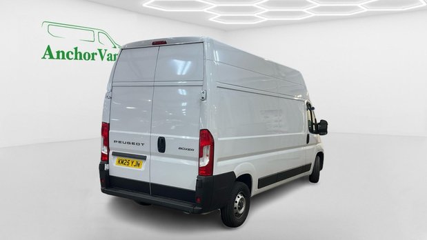 Peugeot Boxer LWB L3H3 High Roof Professional 335 Air Con Sensors EURO 6 4