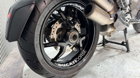 Ducati Multistrada 1200 S 2016 66 PLATE ONLY 7K PANNIERS MOT ADVENTURE BIKE 1200CC 18