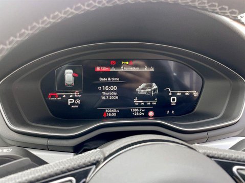 Audi A4 2.0 TFSI 40 S line Estate 5dr Petrol S Tronic Euro 6 (s/s) (204 ps) Cruise 14