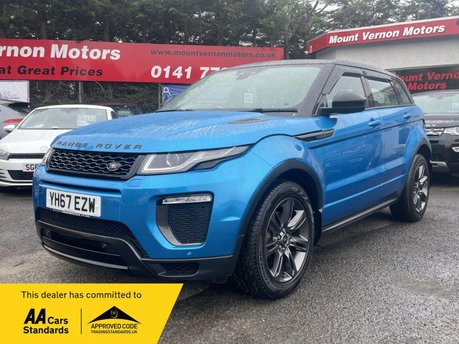 Land Rover Range Rover Evoque 2.0 TD4 Landmark 4WD Euro 6 (s/s) 5dr