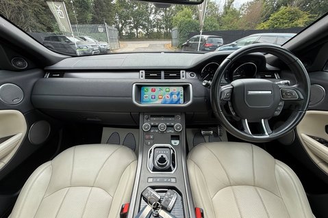 Land Rover Range Rover Evoque TD4 HSE DYNAMIC -CARPLAY-PAN ROOF -IVORY LEATHER 11