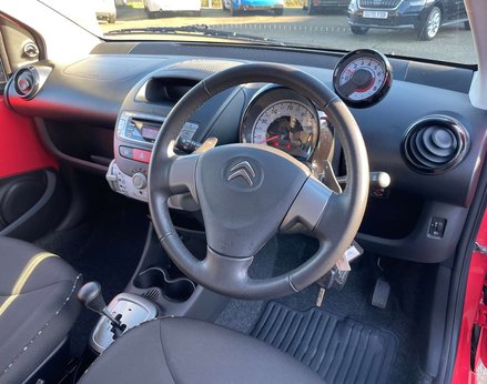 Citroen C1 1.0 C1 Platinum Semi-Auto 5dr 17