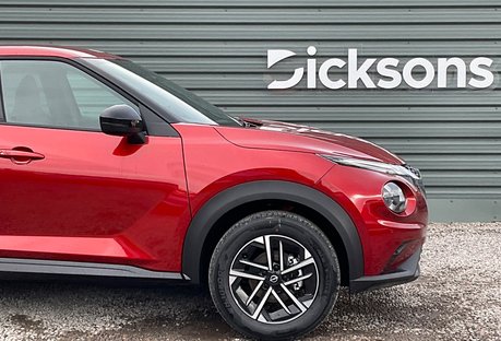 Nissan Juke N-CONNECTA DIG-T 114 BHP 