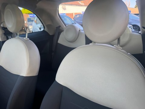 Fiat 500 1.2 Lounge Dualogic Euro 4 3dr 29