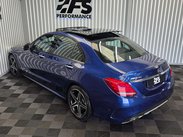 Mercedes-Benz C Class 3.0 C43 V6 AMG (Premium) Saloon 4dr Petrol G-Tronic+ 4MATIC Euro 6 (s/s) (3 36
