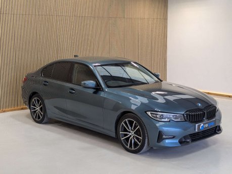 BMW 3 Series 2.0 318d Sport Auto 4dr 7