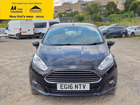 Ford Fiesta 1.0T EcoBoost Zetec Powershift Euro 6 5dr 2