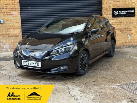 Nissan LEAF 39kWh N-Connecta Hatchback 5dr Electric Auto 