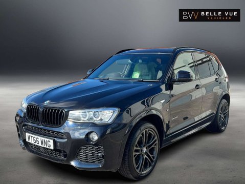 BMW X3 2.0 X3 xDrive 20d M Sport Automatic 4WD 5dr *NATIONAL DELIVERY* 7
