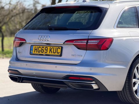Audi A4 2.0 A4 Sport 30 TDI Semi-Auto 5dr 13