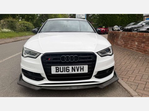 Audi S3 2.0 S3 Nav Quattro Semi-Auto 4WD 3dr 2