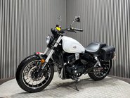 Ajs Highway Star 125 2020 ONLY 1K, 1 OWNER, MOT OCTOBER 2027 SERVICED CRUISER BIKE 125CC 10