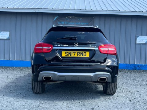 Mercedes-Benz GLA 2.1 GLA220d AMG Line (Premium) 7G-DCT 4MATIC Euro 6 (s/s) 5dr 46