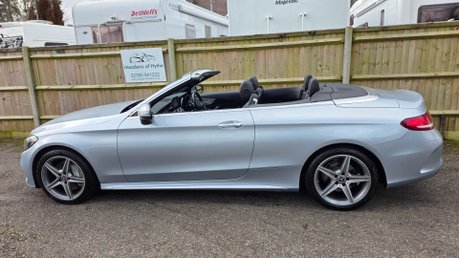 Mercedes-Benz C Class C 250d AMG LINE PREMIUM PLUS Automatic 8