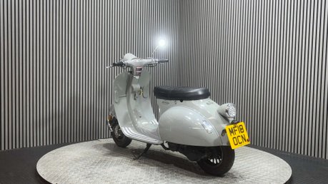 Ajs MODENA 2018 ONLY 4K RUNNING PROJECT SCOOTER SPARES OR REPAIR 125CC 6