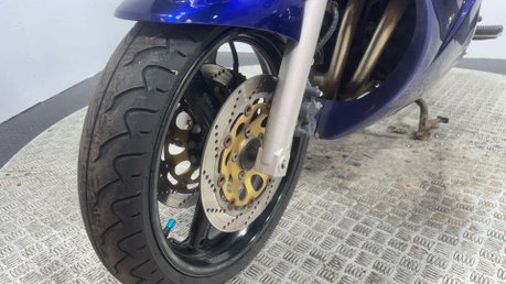 Suzuki Bandit 600 GSF 2003 18K 1 FORMER OWNER PROJECT COMMUTER 600CC A2 22