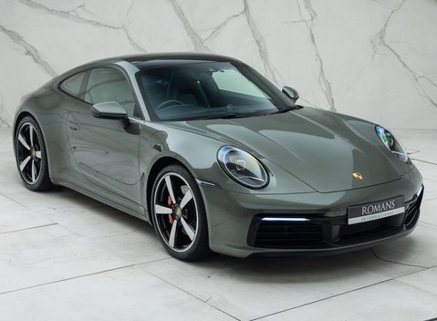 Porsche 911 Carrera S (992) 11