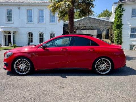 Mercedes-Benz CLA Class 2.0 CLA45 AMG Coupe SpdS DCT 4MATIC Euro 6 (s/s) 4dr 14