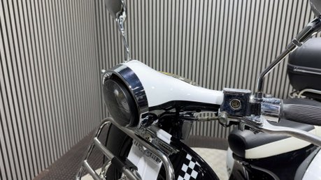 Ajs MODENA 2021 ONLY 800 MILES MODERN RETRO SCOOTER 125CC MOT OCTOBER 2027 12