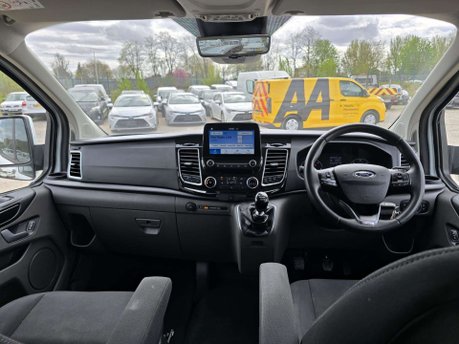 Ford Transit Custom 2.0 300 EcoBlue Limited Crew Van Double Cab 5dr Diesel Manual L2 H1 Euro 6  20