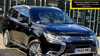 Mitsubishi Outlander 2.4h TwinMotor 13.8kWh 4h SUV 5dr Petrol Plug-in Hybrid CVT 4WD Euro 6 (s/s 1