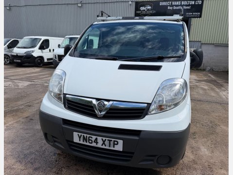 Vauxhall Vivaro 2.0 2900 CDTi Panel Van 4dr Diesel Manual FWD L3 (195 g/km, 113 bhp) 25