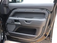 Land Rover Defender 110 D300 HARD TOP X-DYNAMIC HSE expedition styled by Seeker Genuine rear seats 11