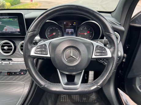 Mercedes-Benz GLC 2.1 GLC220d AMG Night Edition G-Tronic+ 4MATIC Euro 6 (s/s) 5dr 22