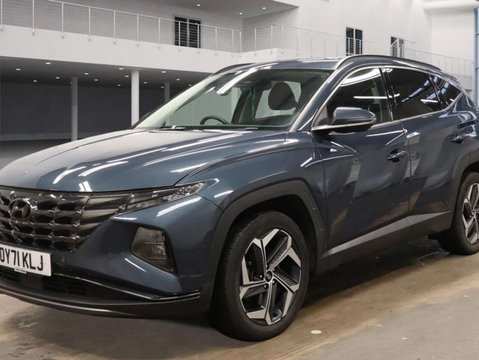 Hyundai TUCSON 1.6 Tucson Premium TGDi HEV Auto 5dr 2