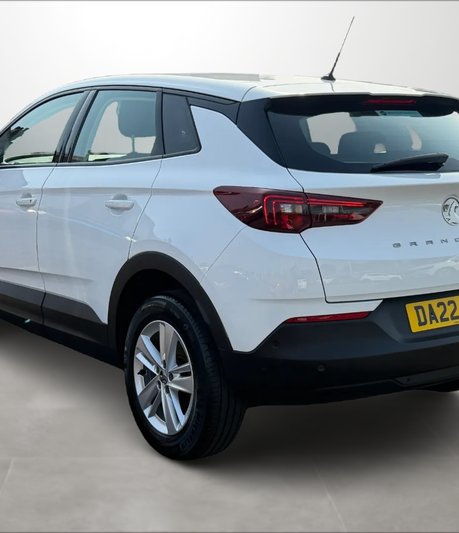 Vauxhall Grandland 1.2 Turbo Design 5dr